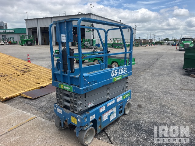 ELEVADOR TIJERA 2016 GENIE GS1930