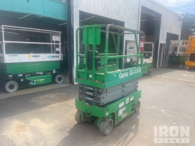 ELEVADOR TIJERA 2015 GENIE GS1930
