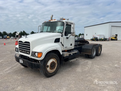 2007 Mack CV713 6x4 T/A Day Cab Truck Tractor