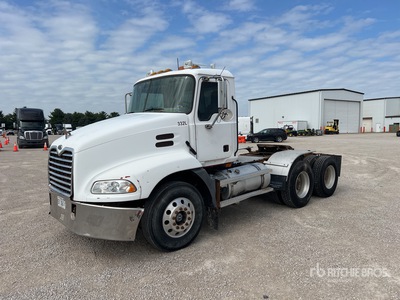 2007 Mack CXN613 6x4 T/A Day Cab Truck Tractor