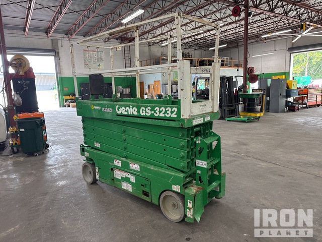 ELEVADOR TIJERA 2014 GENIE GS3232