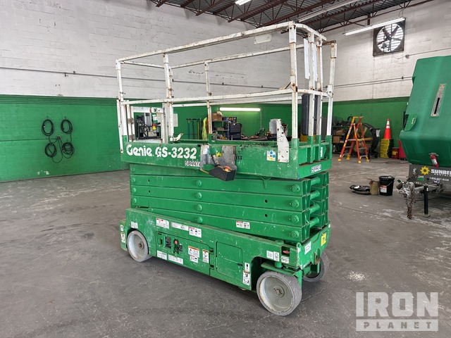 ELEVADOR TIJERA 2014 GENIE GS3232