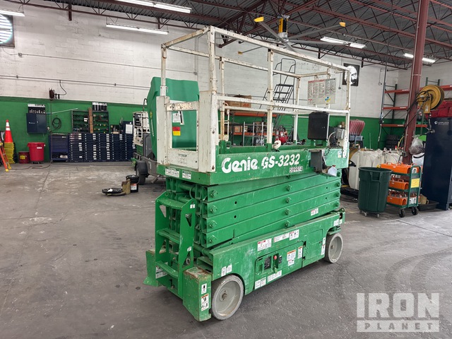 ELEVADOR TIJERA 2014 GENIE GS3232