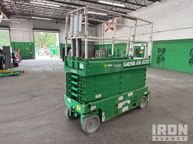 ELEVADOR TIJERA 2014 GENIE GS3232