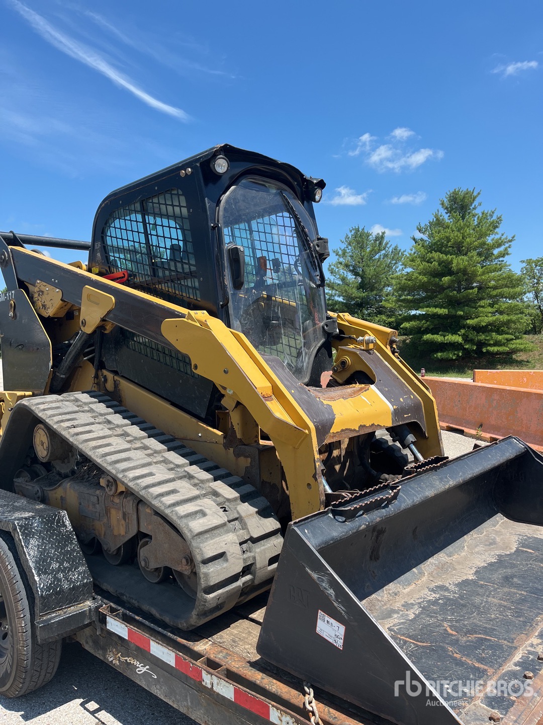 2018 Cat 289D Compact Track Loader