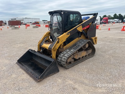2018 Cat 289D Oruga cargadora compacta