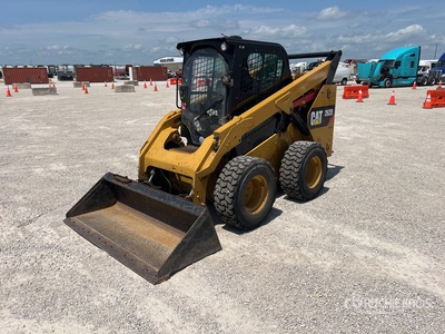 2016 Cat 262D Two-Speed Skid Steer Loader