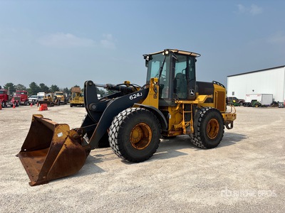 2008 John Deere 624J Wheel Loader