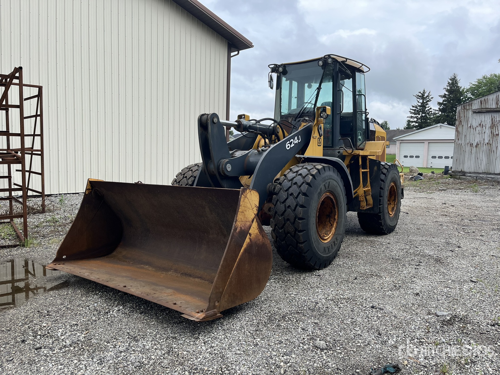 2008 John Deere 624J Wheel Loader