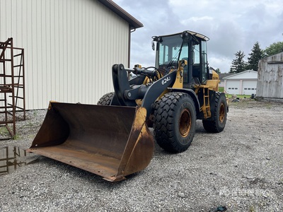 2008 John Deere 624J Pala cargadora