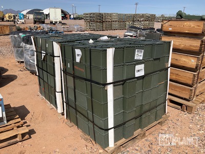 (288) M2A1 Ammo Cans- For 5.56mm
