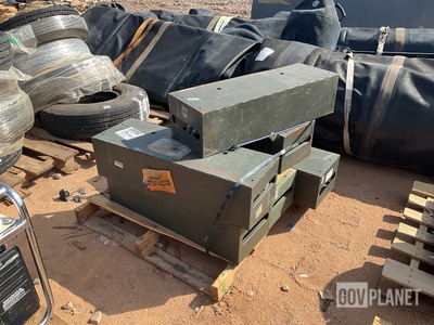 (6) Small Arms Storage Racks