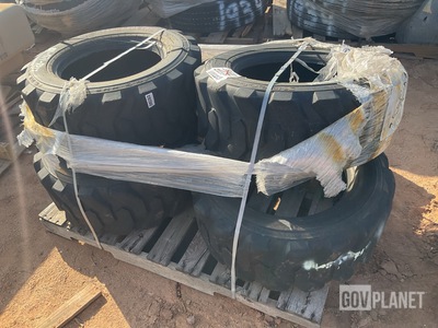 (4) Galaxy 10x16.5 Tires