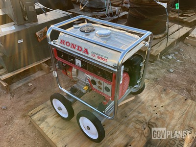 Honda EM 3000 3.0 kVA Portable Generator Set