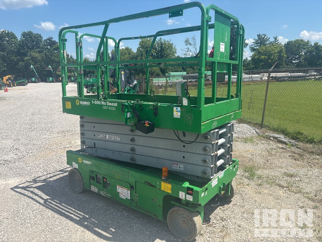 ELEVADOR TIJERA 2015 GENIE GS3246