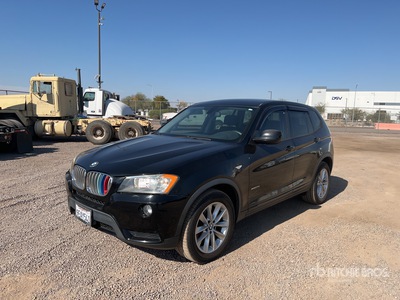 2014 BMW X3 AWD SUV