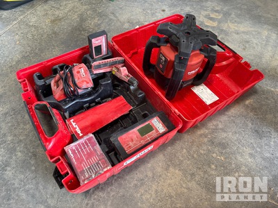 2021 Hilti PR30-HVS A12 Laser Level