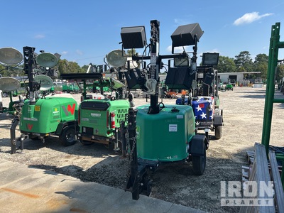 2017 Terex RL4 6 kW Tour d'éclairage