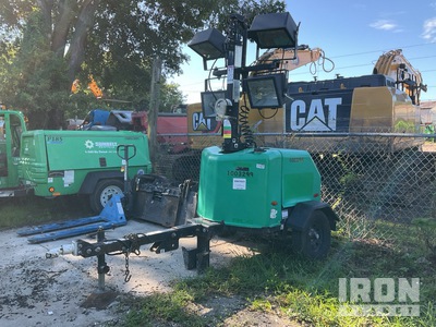 2017 Terex RL4 6 kW Light Tower