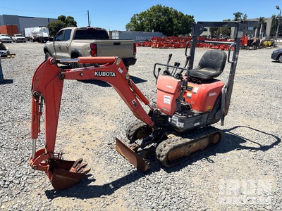 2019 Kubota K008T4 Mini Excavator