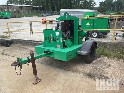 2018 Myers-Seth DD-6/HA/T Trailer-Mounted Water Pump (Inoperable)