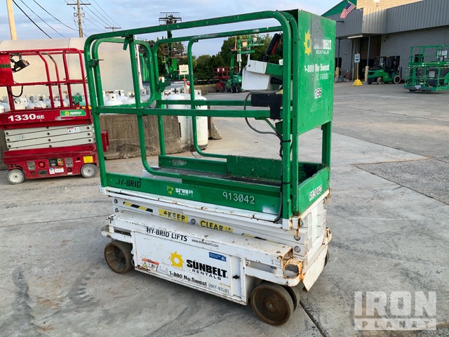 ELEVADOR TIJERA 2016 HYBRID HB1430