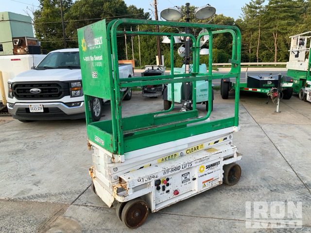 ELEVADOR TIJERA 2016 HYBRID HB1430