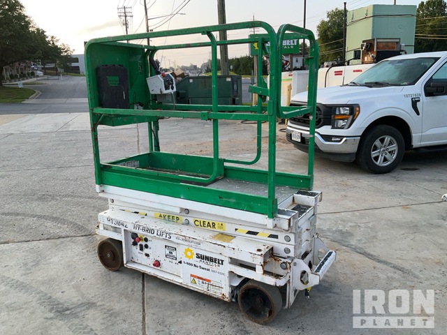 ELEVADOR TIJERA 2016 HYBRID HB1430