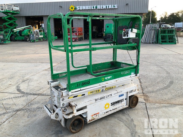 ELEVADOR TIJERA 2016 HYBRID HB1430