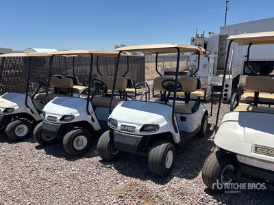 2017 E-Z-Go TXT Golf Cart