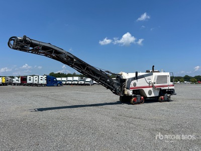 Wirtgen W120F Tracked Fresadora