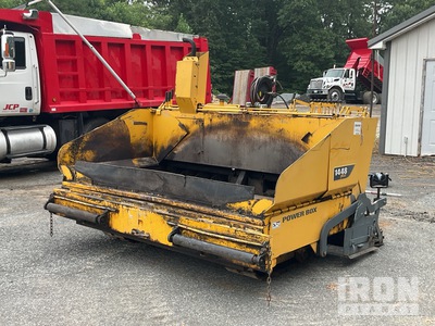 2018 Weiler P1448 Track Asphaltfertiger