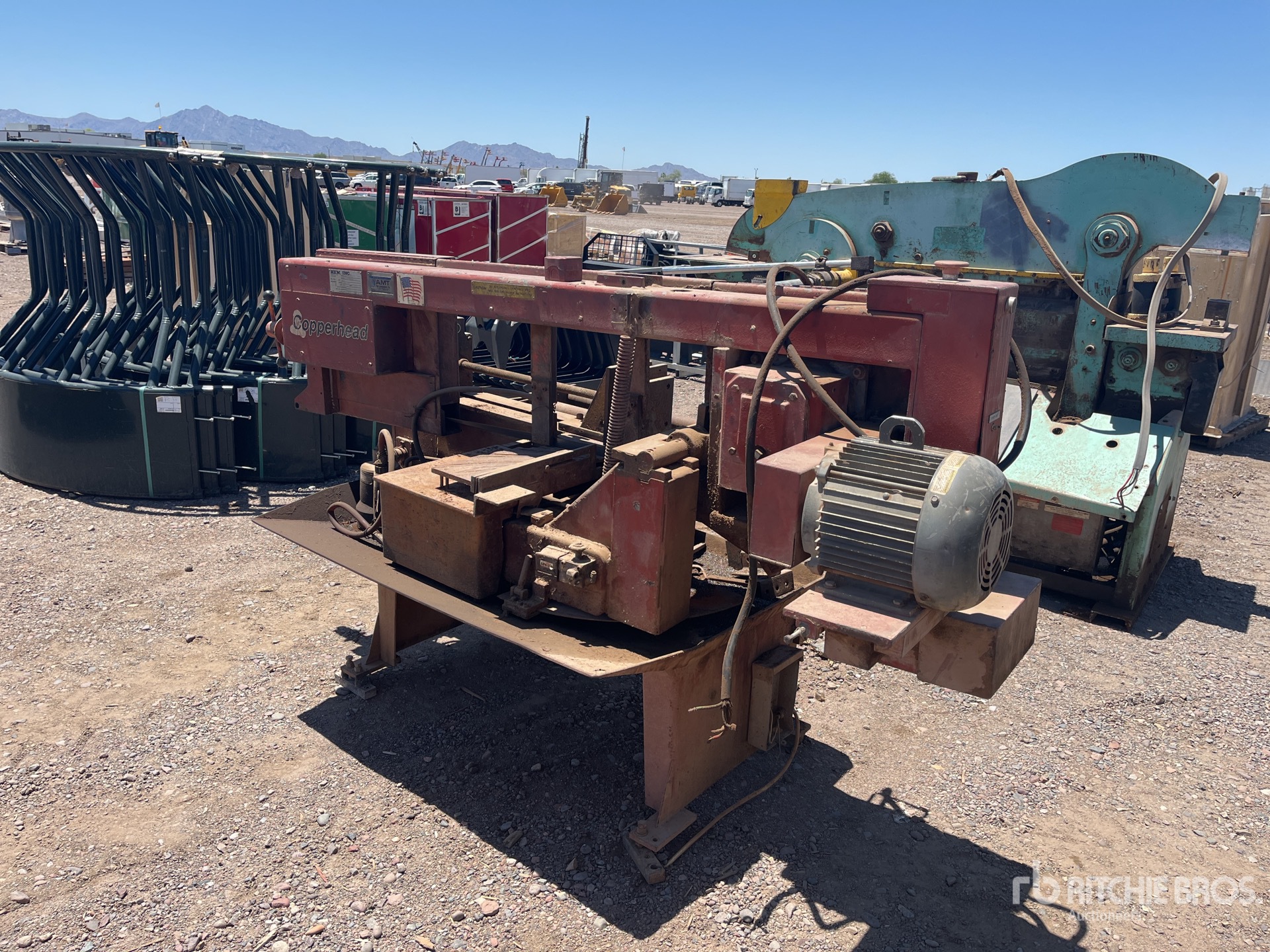 Hem Copperhead Band Saw