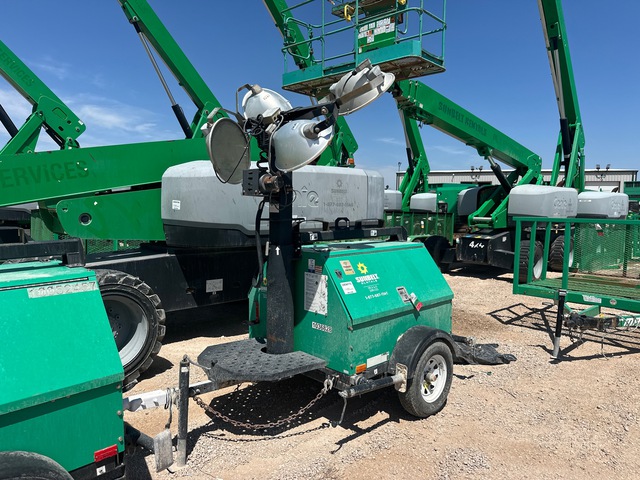 2017 Magnum MLT4060KV 6 kW Solar Light Tower