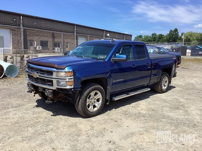 2015 Chevrolet Silverado 1500 LT 4x4 Pickup