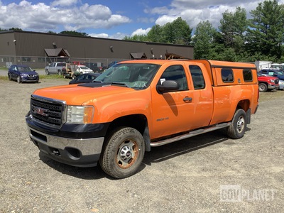 2011 GMC Sierra 2500HD Pickup
