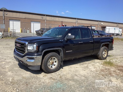 2017 GMC Sierra 1500 4x4 Pickup