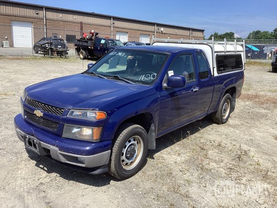2012 Chevrolet Colorado Pickup