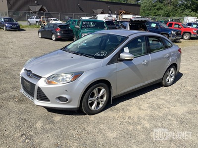 2014 Ford Focus SE Sedan
