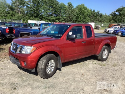 2015 Nissan Frontier SV Pickup