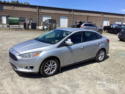 2016 Ford Focus SE Sedan