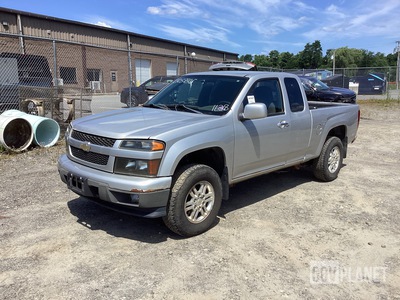 2010 Chevrolet Colorado LT 4x4 Pickup