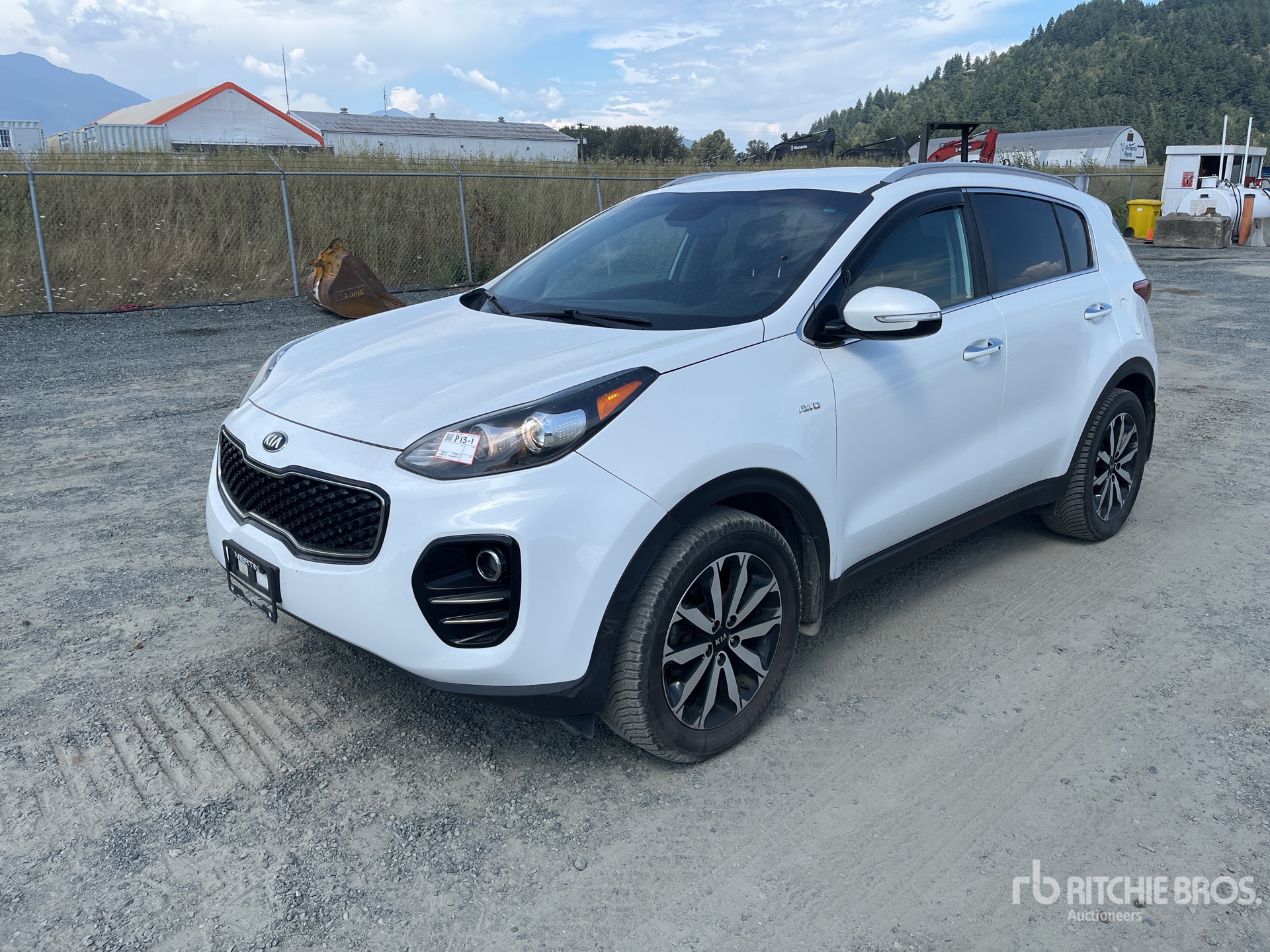 2019 Kia Sport AWD SUV