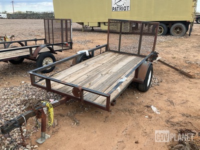 S/A Utility Trailer