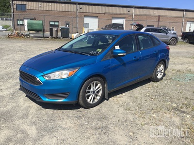 2016 Ford Focus SE Sedan