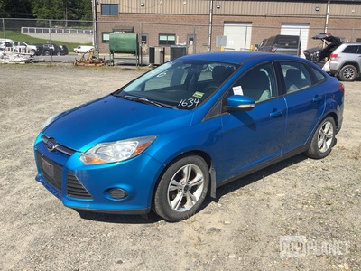 2014 Ford Focus SE Sedan