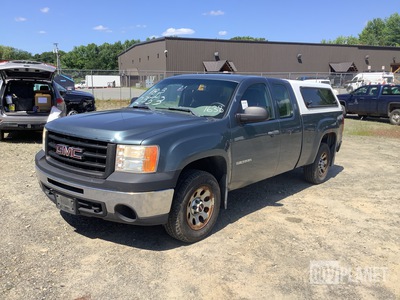 2012 GMC Sierra 1500 4x4 Pickup