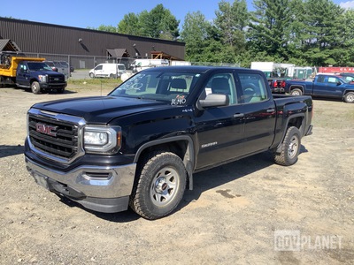 2017 GMC Sierra K1500 4x4 Crew Cab Pickup