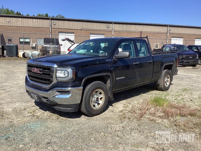 2017 GMC Sierra 1500 4x4 Pickup