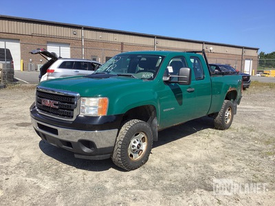 2013 GMC Sierra 2500HD 4x4 Pickup